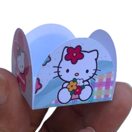 Forminha para Brigadeiro e Docinhos HELLO KITTY Lembrancinhas Mimos Festas Aniversário Infantil