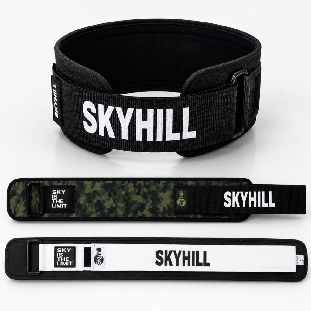 Cinta Lombar para LPO Star Orbit Skyhill do P ao GG | Cinturão para Crossfit Musculação Academia | cinta para coluna
