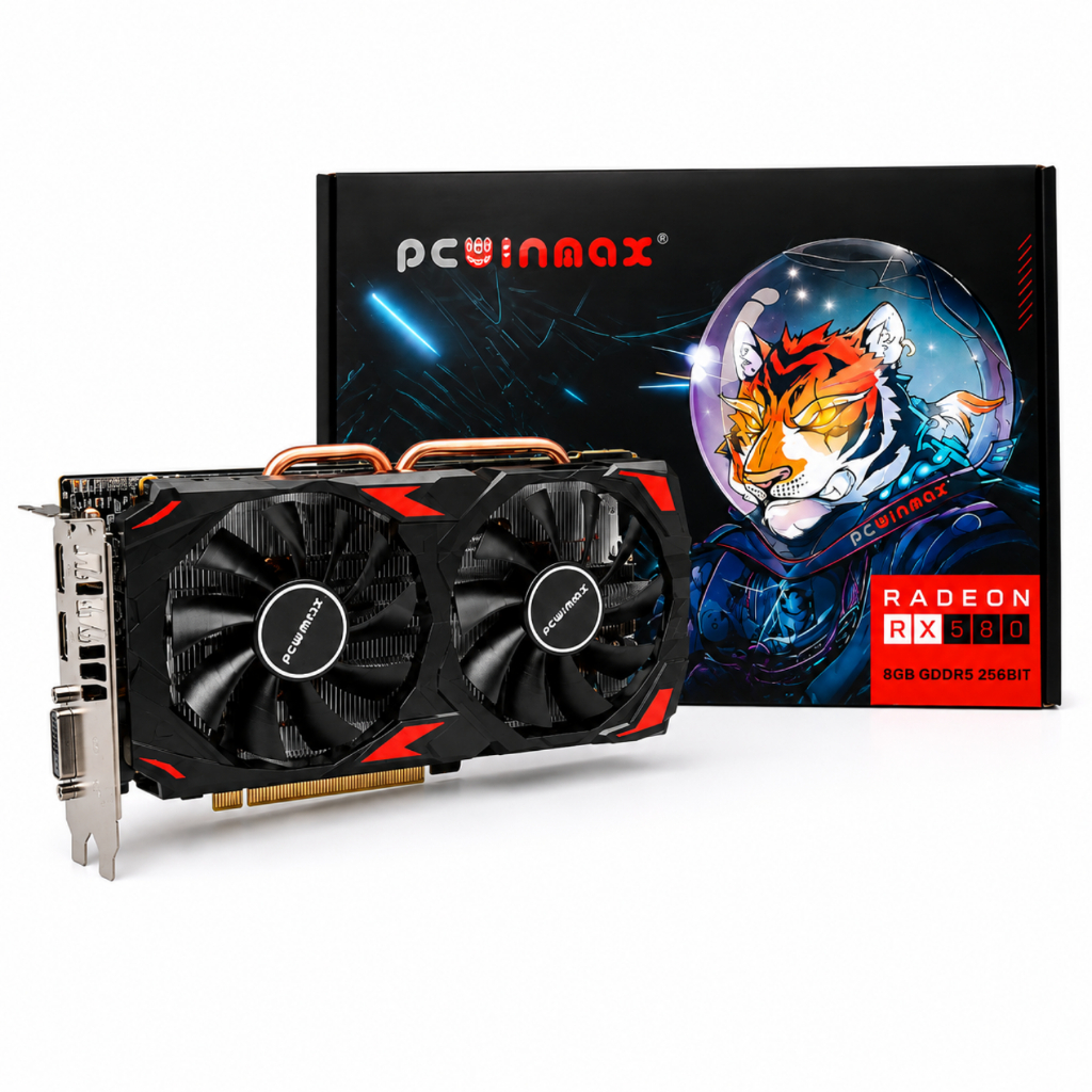 Placa de Video RX580 8GB Radeon GDDR5