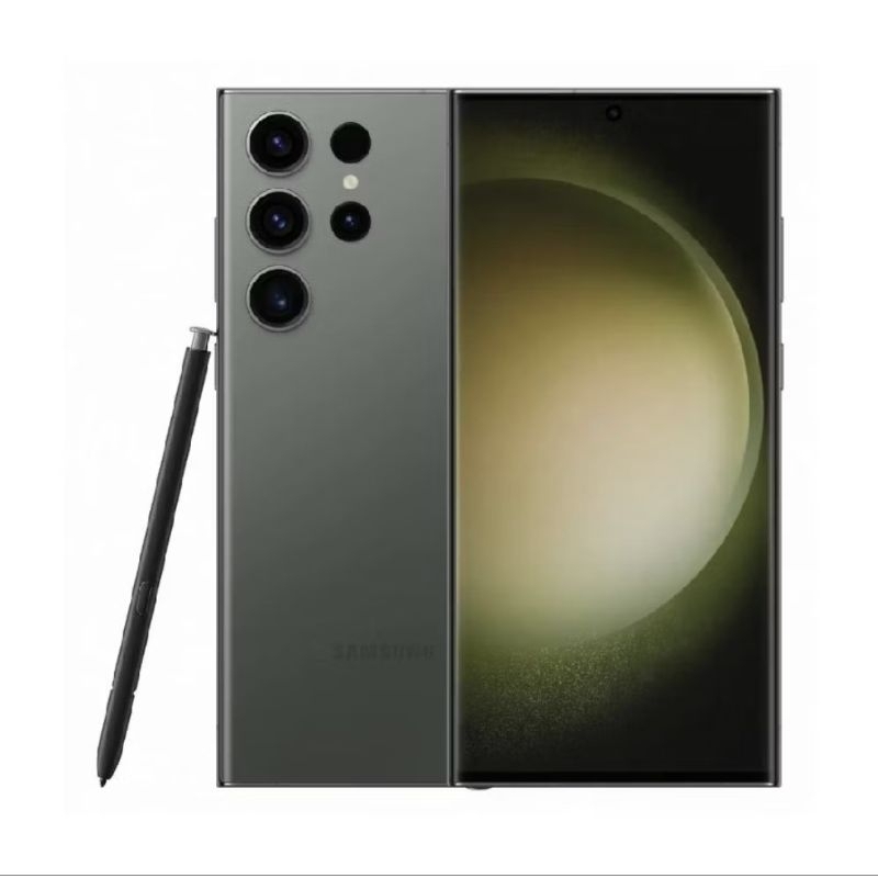 Usado: Galaxy S23 Ultra 256GB Verde Bom - TheseShop ( Samsung Original )