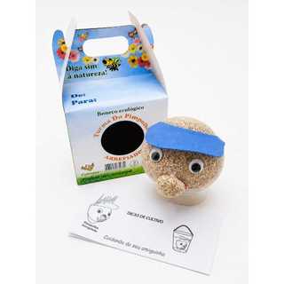Boneco Ecológico Pimpolho