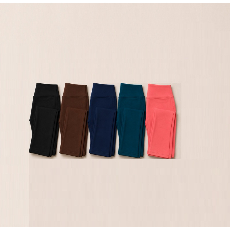 Kit 3 Calças Legging Flare Feminina Suplex Premium Cintura Alta — imagem 2 de 2