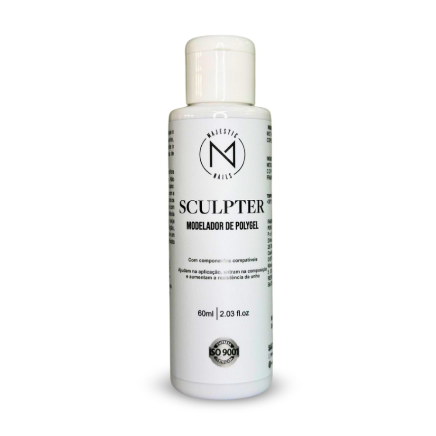 SCULPTER MODELADOR DE POLYGEL 60ml Alongamento Majestic Nails