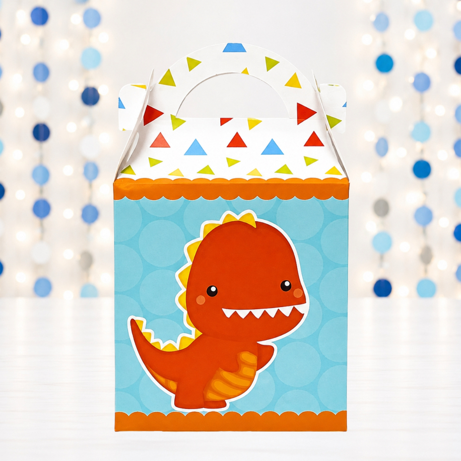 Caixa Maleta Dino Baby  /  Festa Infantil / Aniversário / NÃO Personalizado
