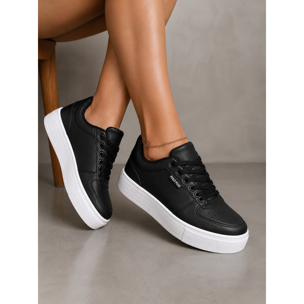 Tênis Casual Feminino Leve Confortavel Ideal pro Dia a Dia