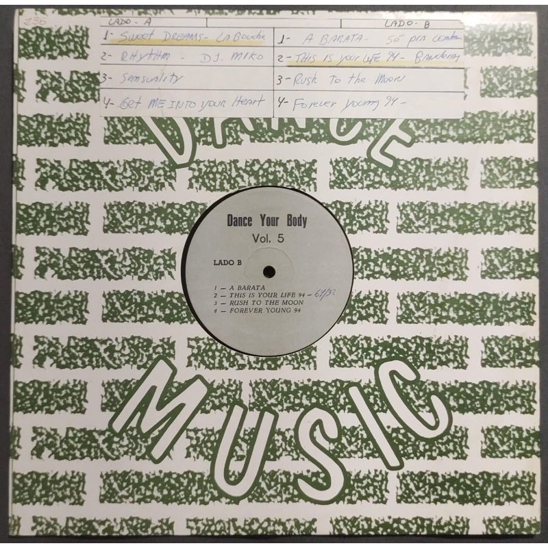 Disco de Vinil LP Dance Your Body 5