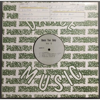 Disco de Vinil LP Dance Your Body 5