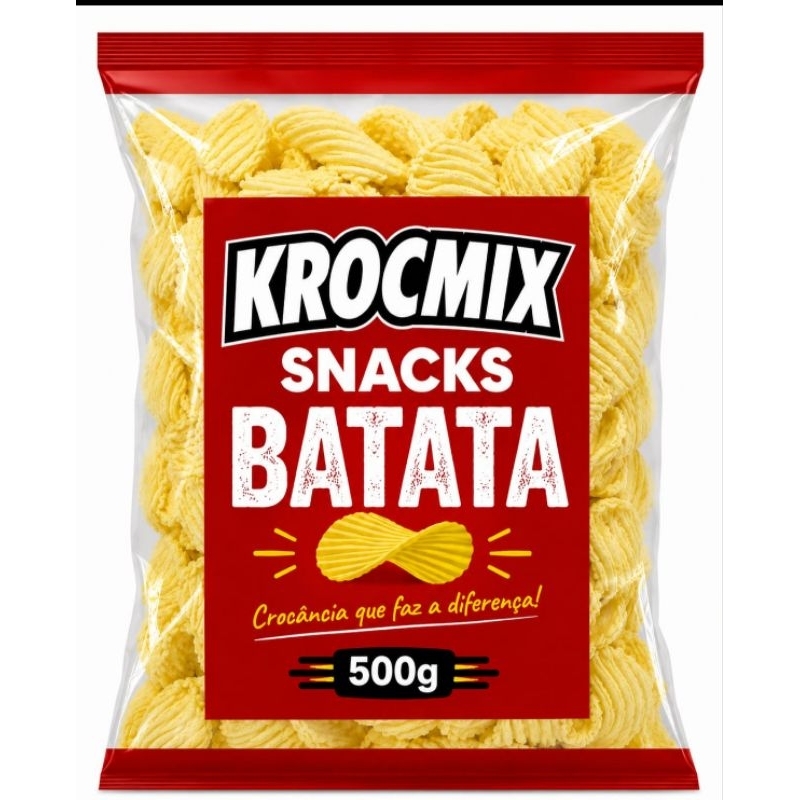 Batata Chips crocante