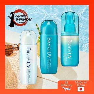 Biore UV Protetor Solar Aqua Rich Light Up Essence/Protect Lotion/Watery Gel/Névoa Direto Do Japão