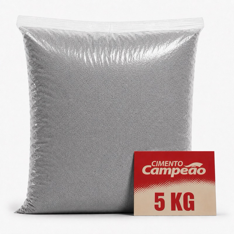 Cimento Campeão 1kg 2kg 3kg 4kg 5kg | Cimento Fracionado para Reparos