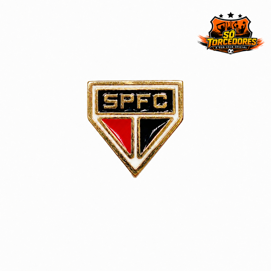 BROCHE PIN ORIGINAL SÃO PAULO