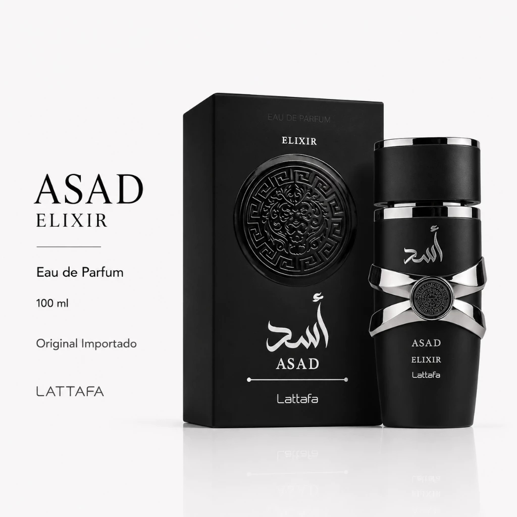 Asad Elixir Arabic Perfume 100ml Original for Presence Men