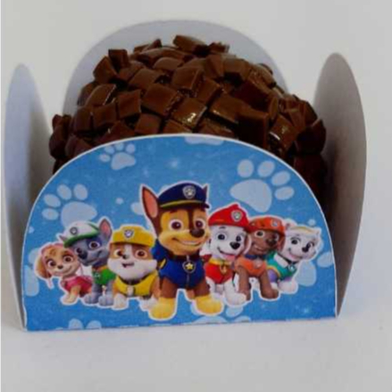 Kit Forminha De Doce Patrulha Canina Personalizada | Festa Infantil | Aniversário Personalizado