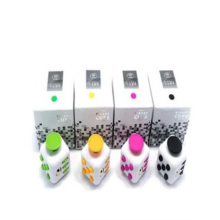 Fidget Cubo Ansiedade 6 lados Cube Anti Estresse Dedo Apertar tikok top--1/2/3 PeçaS