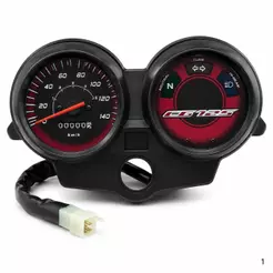 Painel Completo Velicímetro Honda CG Fan 125 2009 2010 2011 2012 2013 Marcador