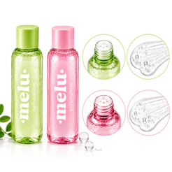 Kit Skincare Melu Ruby Rose Tônico Facial + Água Micelar Limpeza Facial