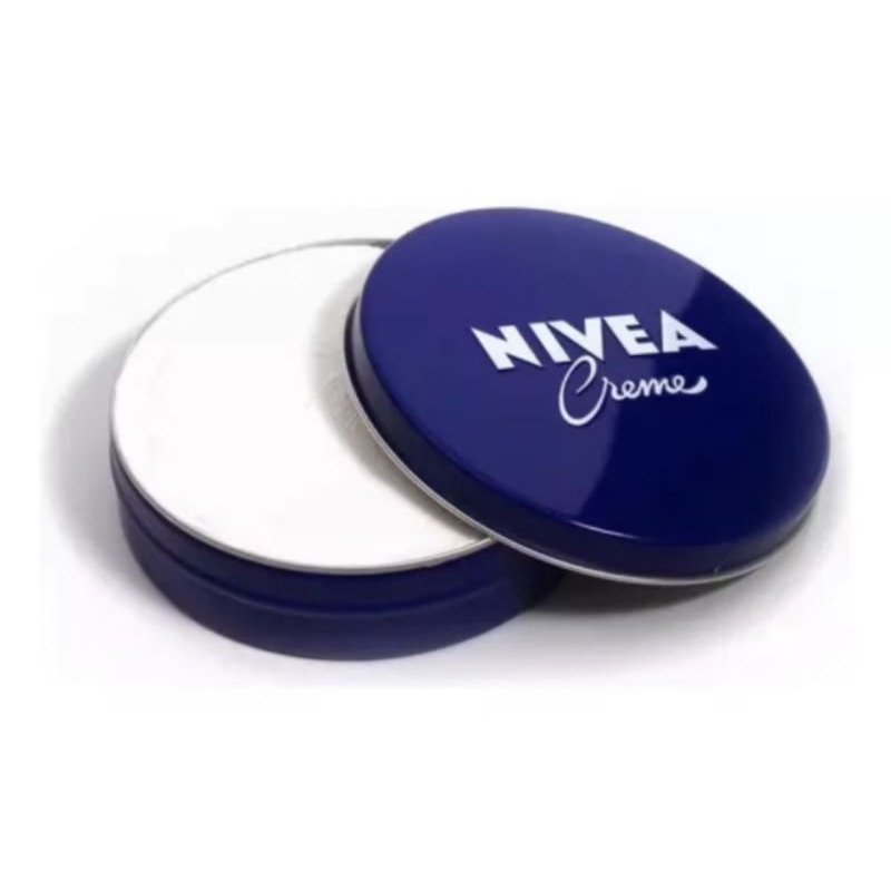 NIVEA Creme Hidratante Lata 56g Original – Hidratação para Rosto e Corpo