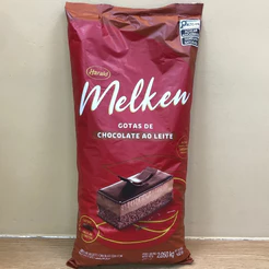 Chocolate em Gotas Ao Leite - Melken - 2,05kg - 01 unidade - Harald