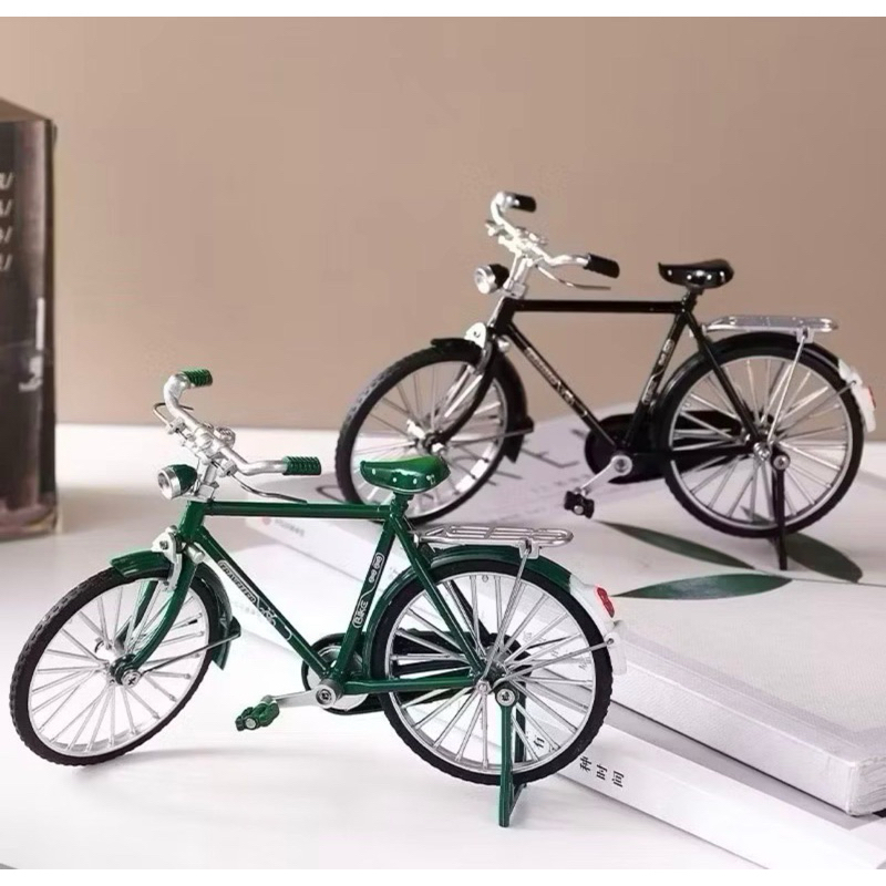 Mini Bicicleta Decorativa Retrô Colecionável Enfeite Mini Bike 2 Modelos