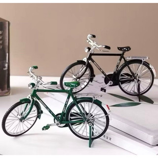 Mini Bicicleta Decorativa Retrô Colecionável Enfeite Mini Bike 2 Modelos