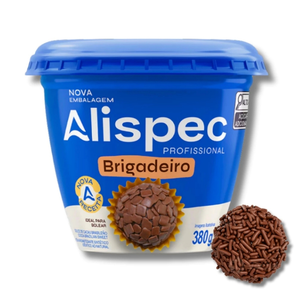 Alispec Brigadeiro Pronto 380g