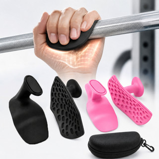 Grip de Silicone Antiderrapante para Mãos Protetor de Palma Academia Musculação Levantamento de Peso Crossfit