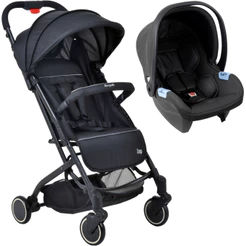 Carrinho de Bebe Passeio Bebe Conforto Burigotto Zap Black