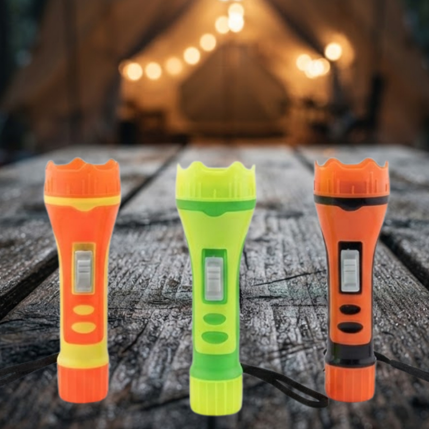 kit com 10 Mini Lanterna Led Tática Portátil Para Uso ao Ar Livre Lazer
