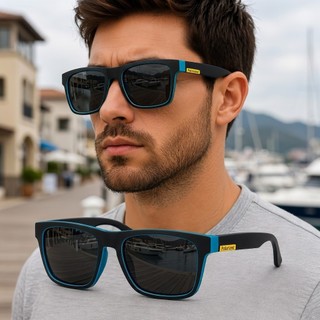 Óculos de Sol UV400 Polarizado Esportivo Ciclismo Direção