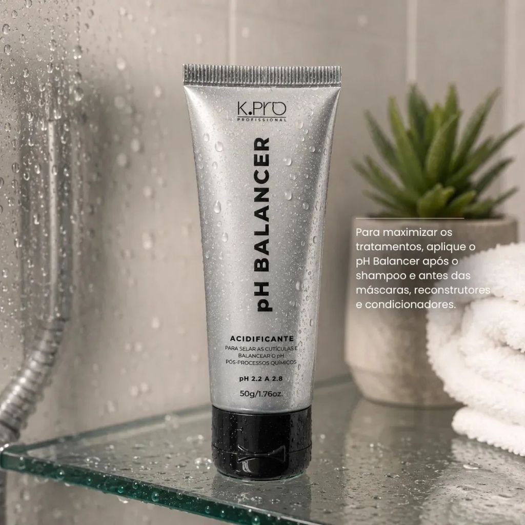 Kpro Ph Balancer Acidificante Tratamento Capilar Selagem 50g