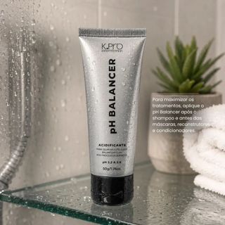 Kpro Ph Balancer Acidificante Tratamento Capilar Selagem 50g