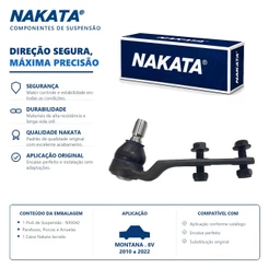 Pivo De Suspensão Montana 1.4 8V 2010 Até 2022 Original Nakata