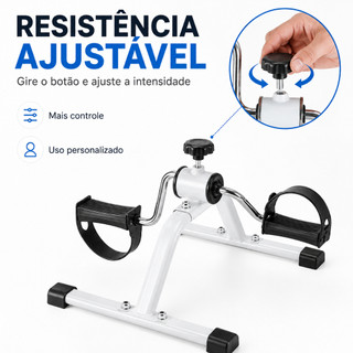 Mini Ciclo Bicicleta Bike Fisioterapia Idosos Braços Pernas