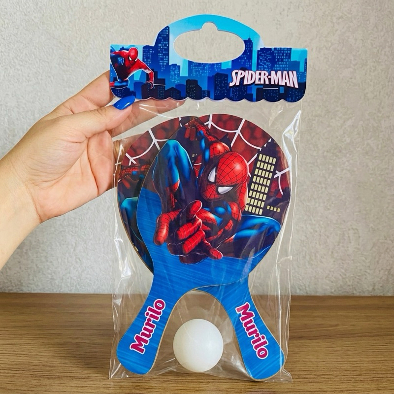 Raquete Personalizada em MDF | Lembrancinha Personalizada para Festa Infantil