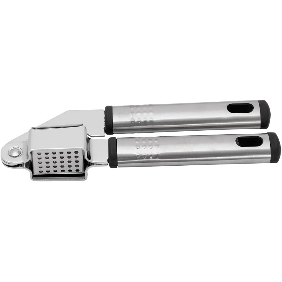 Espremedor de Alho em Aço Inoxidável — Mimo Style 17,5 cm