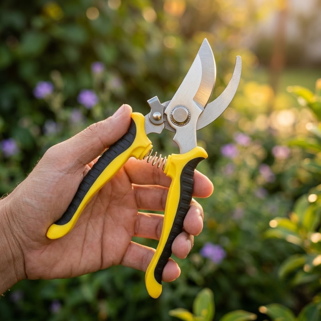 Alicate De Poda Ferramenta Para Jardinagem Tesoura De Podar Plantas Profissional