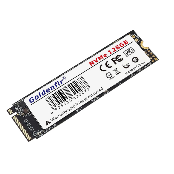 SSD Goldenfir NVME 128gb, 256gb, 512gb para Notebook ou PC