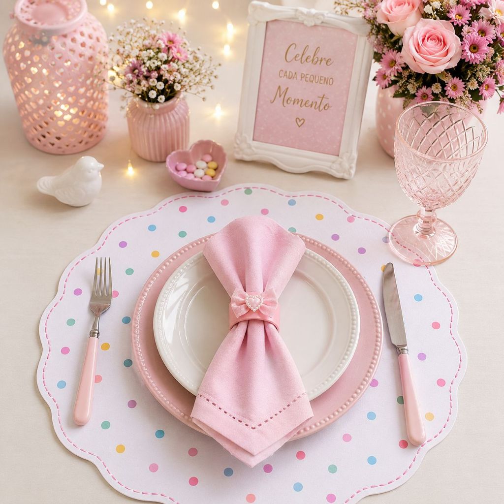 Sousplat de Papel Personalizado 30 cm - Fazemos todos os Temas - Papel Offset 180g