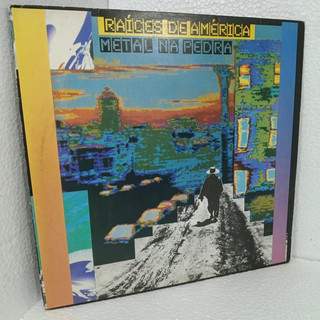 LP Vinil Raíces De América - Metal Na Pedra (1988) Eldorado