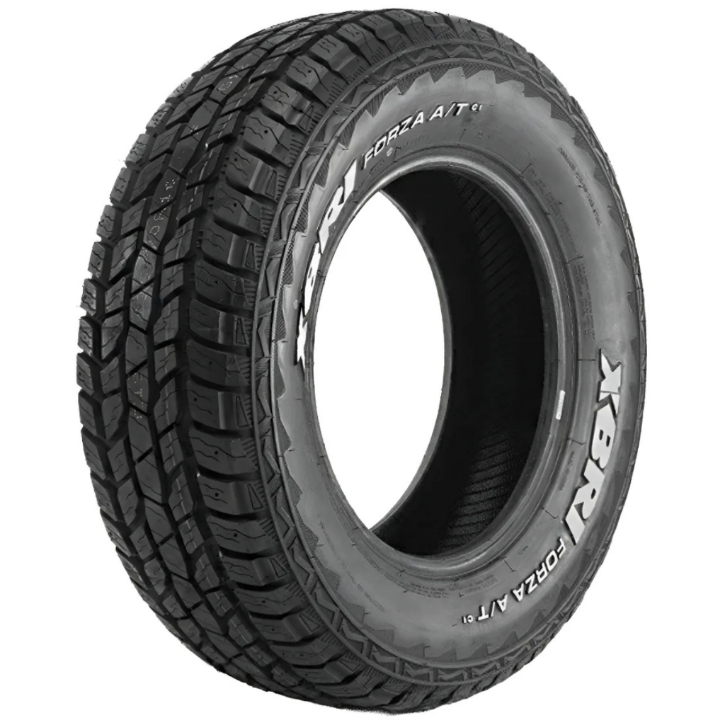 Pneu 205/70 R 15 Xbri Forza A/T C1 Letras Brancas 96T