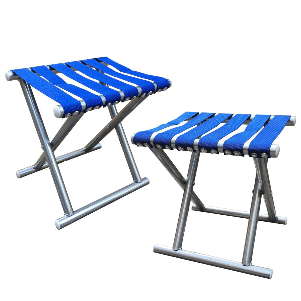 Banquinho Cadeira Dobrável Banco Pesca Camping Banco 30x25 Camping Pesca Praia  Portátil Reforçado