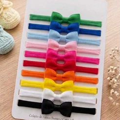 Kit 10 laços lacinhos de cabelo infantil
