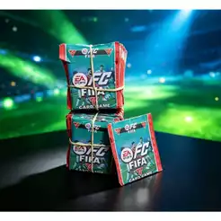 Kit 60 Cartinhas FIFA 26/27 - 15 Pacotinhos Premium Edição Especial / Bate Bafo