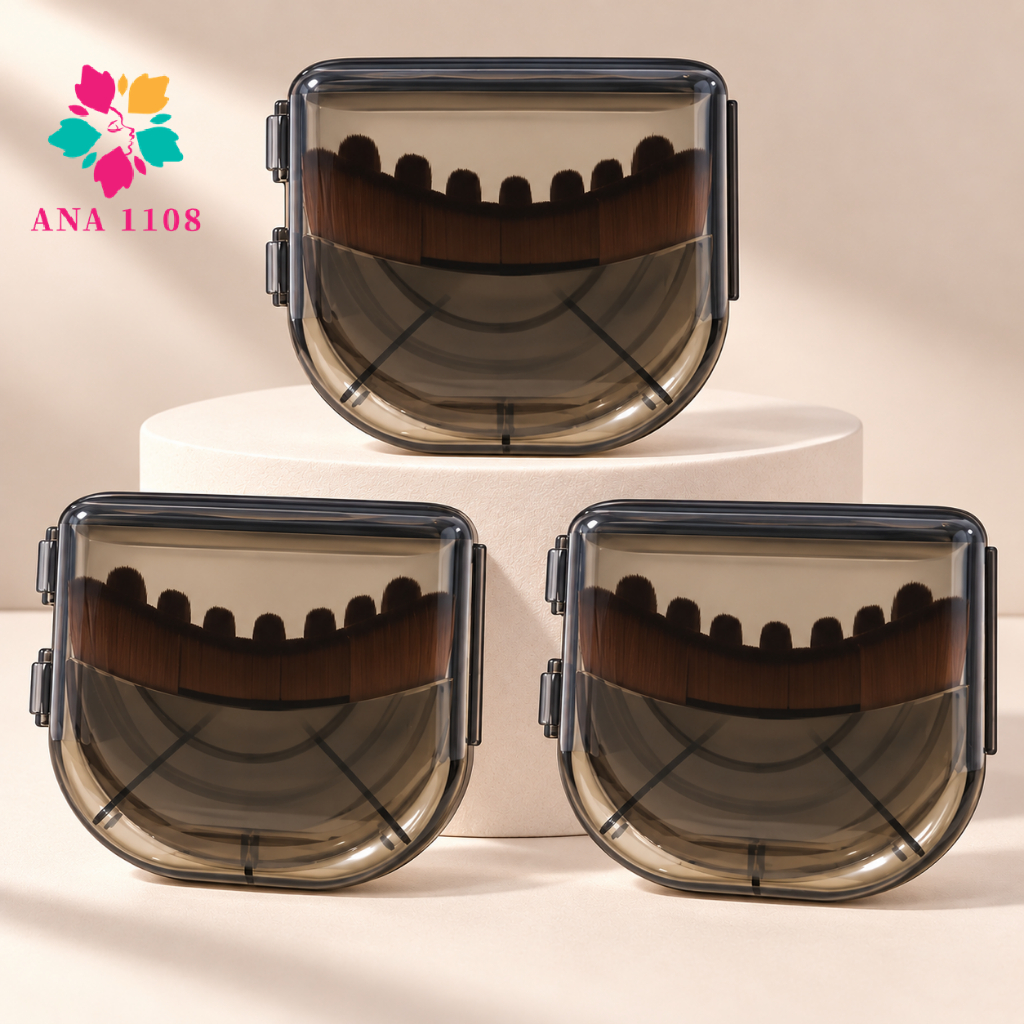 Kit3 Escova de massagem facial De Drenagem Linfática Ergonômica Macia