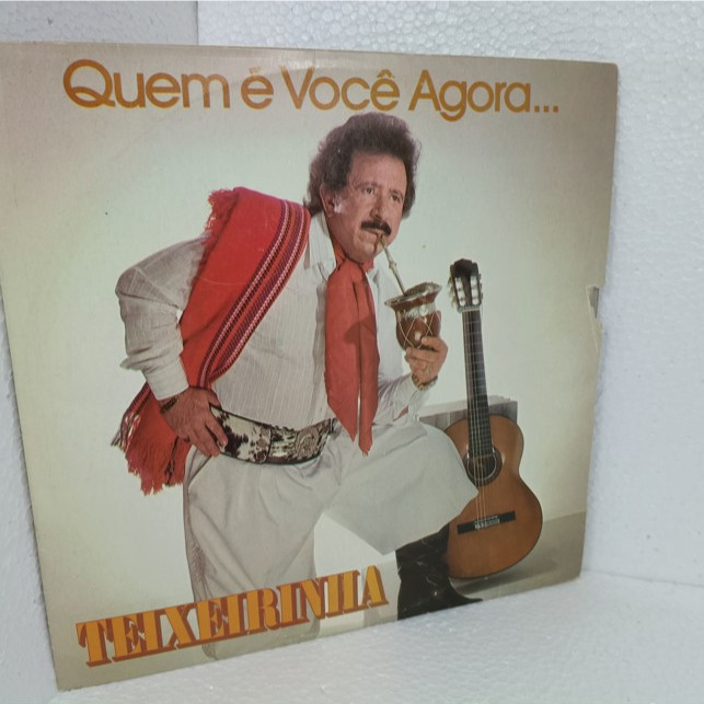 LP Vinil Teixeirinha - Quem É Você Agora / Amor Desfeito (1989) Chantecler