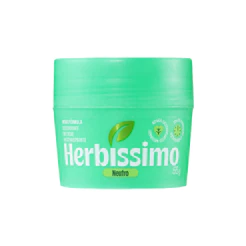 Desodorante Em Creme Antitranspirante Herbíssimo Neutro 55g