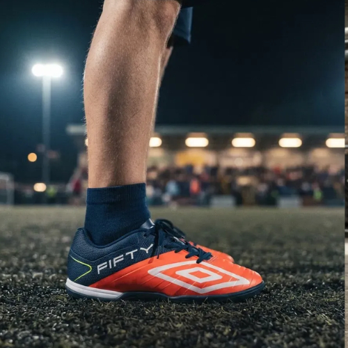 Chuteira Society Umbro Fifty VII Masculina Futebol Original Confortável Resistente