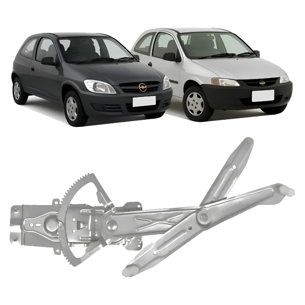 Máquina Vidro Elétrico Celta 2 Portas 2000 A 2016