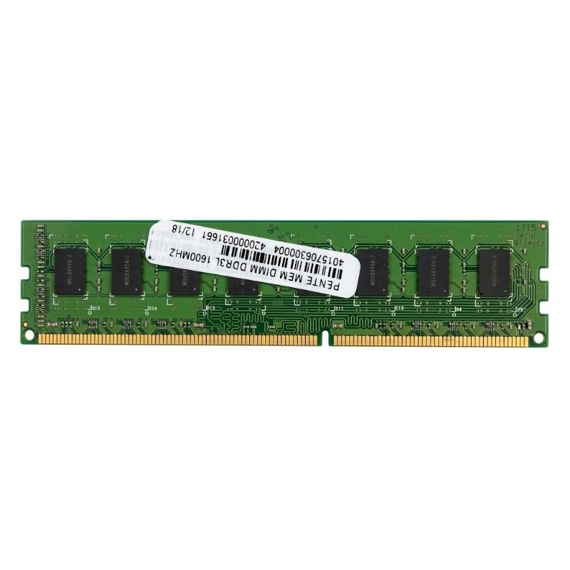 🚀 Memória RAM Multilaser 4GB DDR3L 1600MHz Desktop Dê um gás no desempenho do seu PC com a Memória RAM Multilaser de 4GB