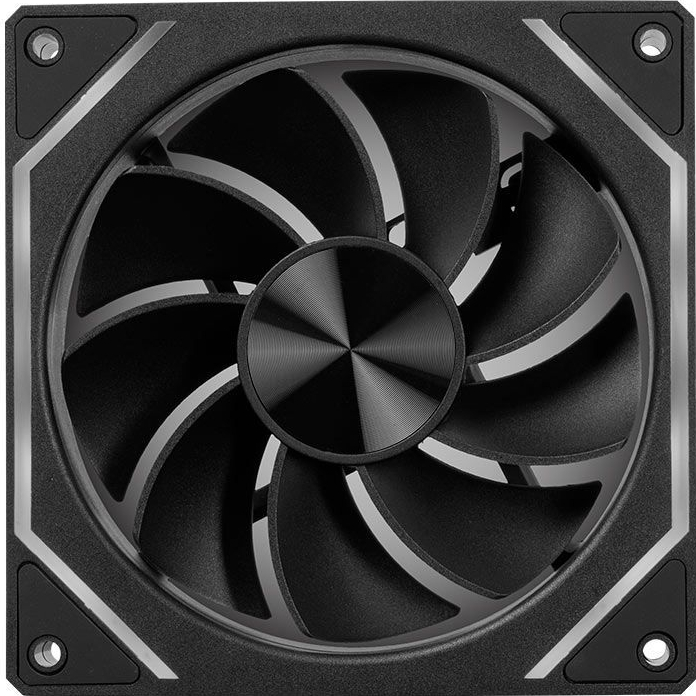 Ventoinha Pichau Ventus NX Reverse, ARGB, 120mm, Preto, PCH-VTNR-BK01 · foto 2
